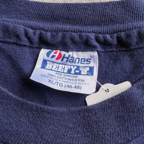 USA製 Hanes "AOΠ "カレッジロンT