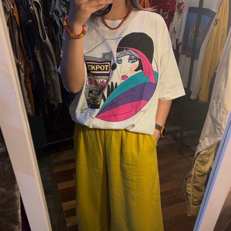 USA製 JACKPOT アートTシャツ