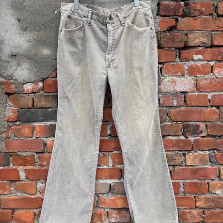 USA製 Wrangler 細畝コーデュロイフレアパンツ(W36)