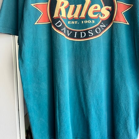 USA製 HARLEY DAVIDSON プリントTシャツ  L