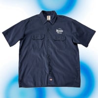 Dickies Modelo 刺繍ワークシャツ