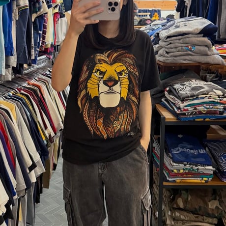 ライオンキング シンバ デザインTシャツ