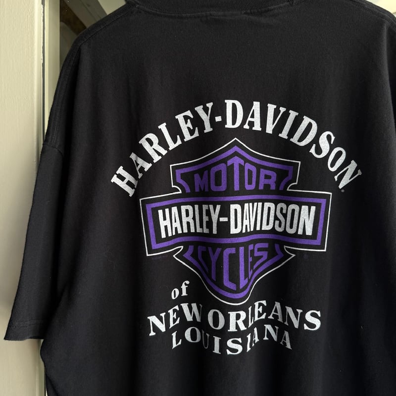 USA製 HARLEY DAVIDSON プリントTシャツ XL | CUSTOM FEVER