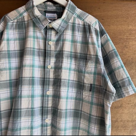 Columbia チェックシャツ