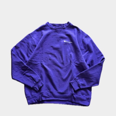 90's〜USA製 チャンピオン ワンポイントスウェット XXL