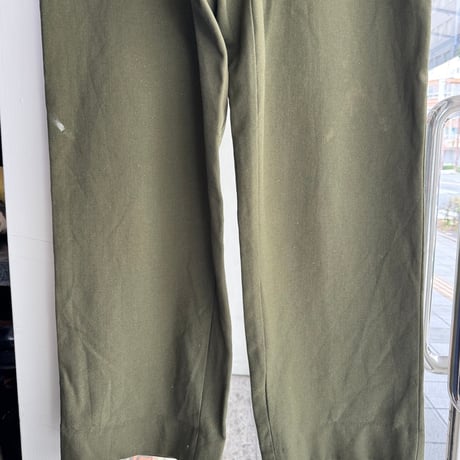 50s U.S.ARMY M-1951 Wool Field Trousers