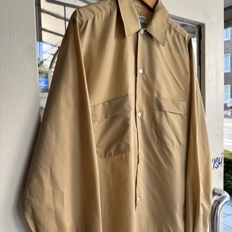 70's〜USA製 FRUIT OF THE LOOMシャツ S