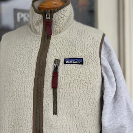 patagonia レトロパイルベスト
