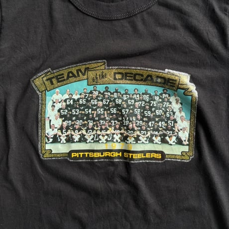 NFL ラメプリントフォトTシャツ