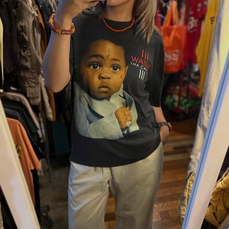 Lil Wayne “Tha Carter III” Tシャツ