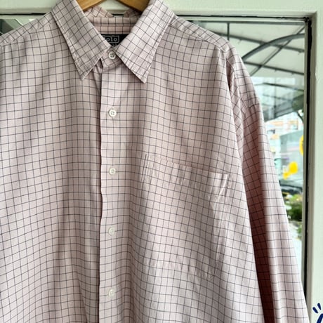 90's Ralph Lauren チェックシャツ DONIGER