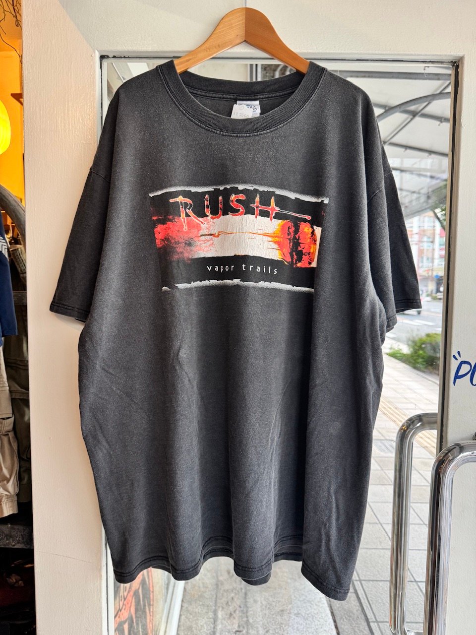2002 RUSH “Vapor Trails” バンドTシャツ XL | CUSTOM FEVER