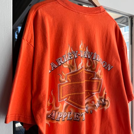 USA製 HARLEY DAVIDSON プリントTシャツ  L