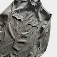 1940's Vintage チンスト付きシャツ