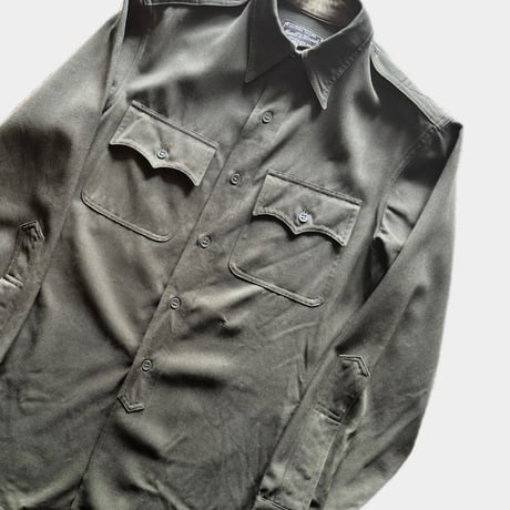 1940's Vintage チンスト付きシャツ