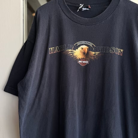 00's HARLEY DAVIDSON プリントTシャツ XL