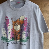 ~90s USA製 猫ちゃんTシャツ