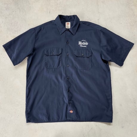 Dickies Modelo 刺繍ワークシャツ