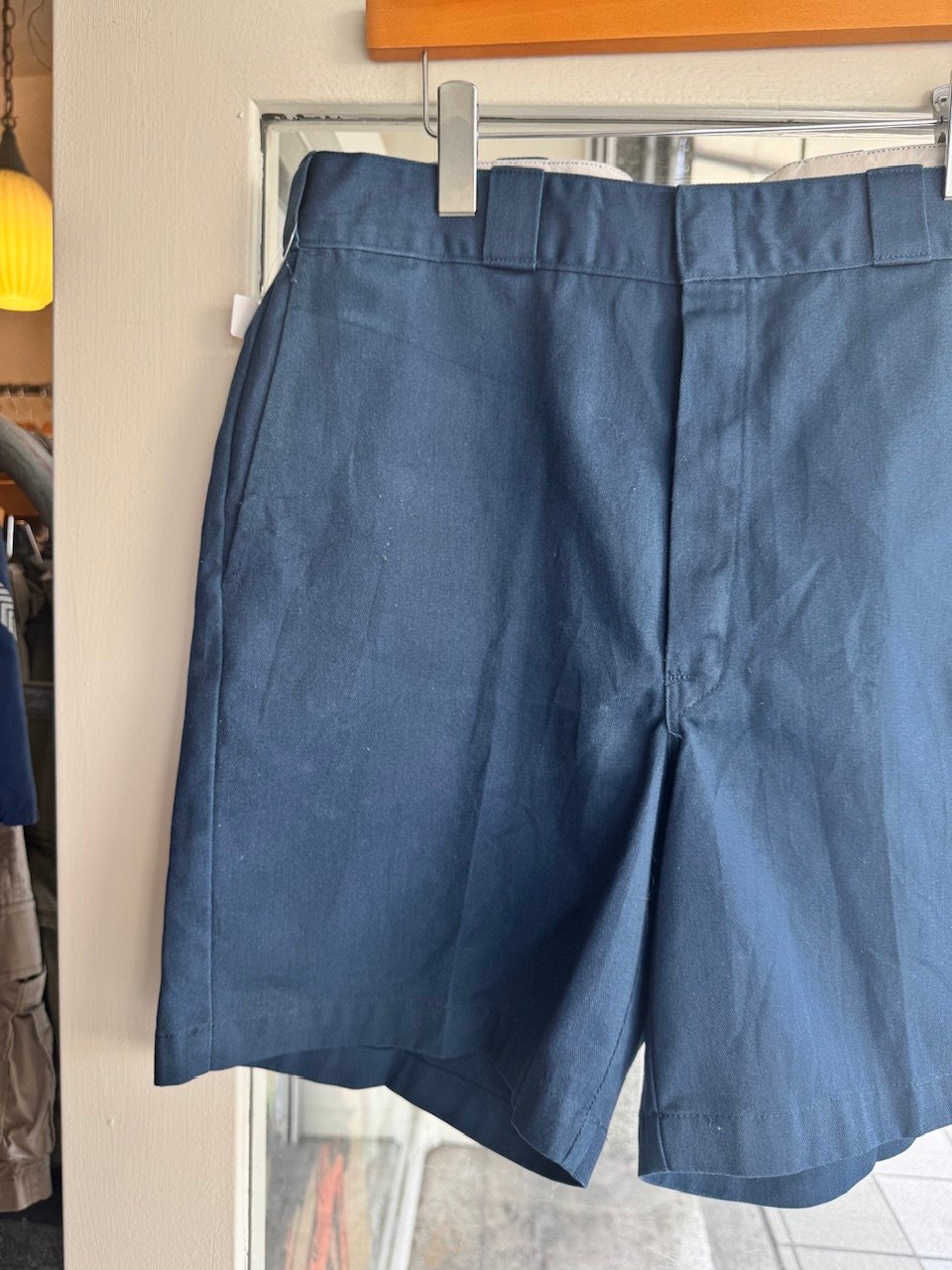 90's USA製 Dickies 42234 ワークショーツ ネイビー W36 | CUST