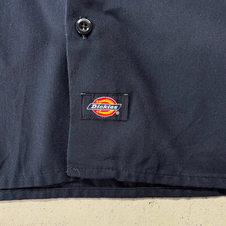 Dickies Modelo 刺繍ワークシャツ