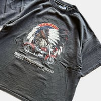 00's USA製 BIKETOBERFEST プリントTシャツ L