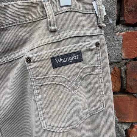 USA製 Wrangler 細畝コーデュロイフレアパンツ(W36)