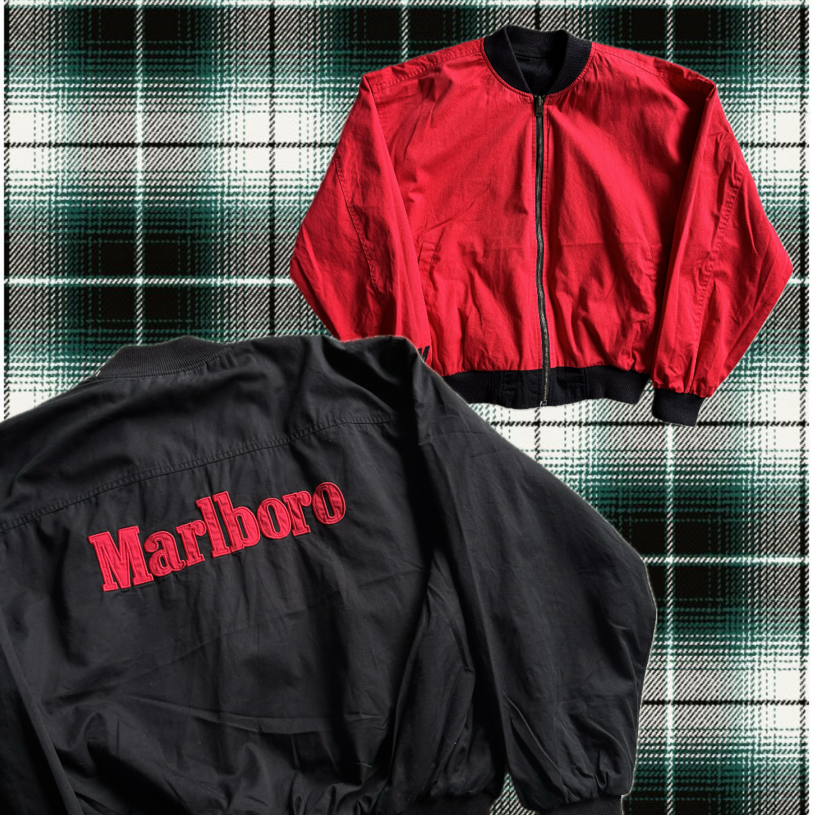 Marlboro リバーシブルジャケット | CUSTOM FEVER