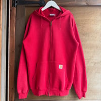 carhartt ジップパーカー