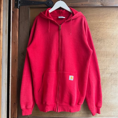 carhartt ジップパーカー