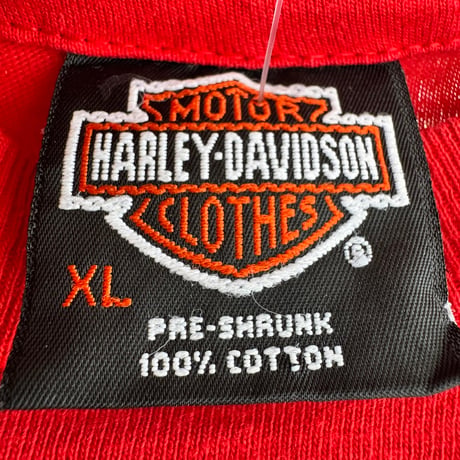 USA製 HARLEY DAVIDSON プリントTシャツ  XL