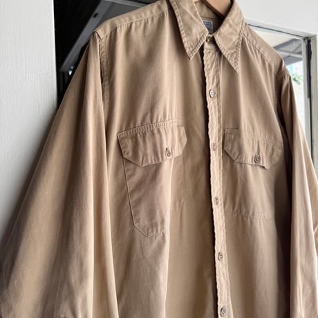 60's VINTAGE BURTON’S Irish Poplin ワークシャツ