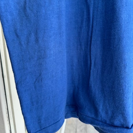 〜70's Vintage フロッキープリントTシャツ