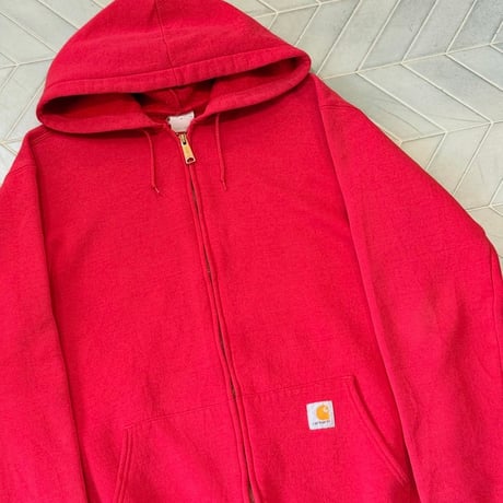 carhartt ジップパーカー