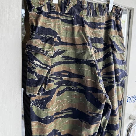 70's Tiger Stripe Camo Hunting Pants