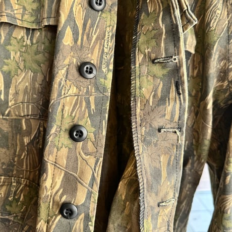 90’s USA製Smokey Branch Camo Combat Jacket