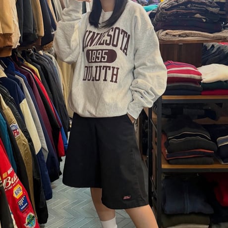 champion reverse weave カレッジスウェット