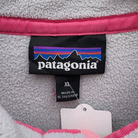 patagonia スナップT
