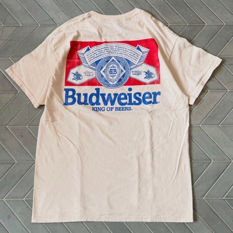 Budweiser バックプリントTシャツ