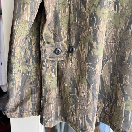 90’s USA製Smokey Branch Camo Combat Jacket