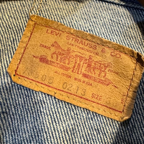 70's Levi's 70505 0213