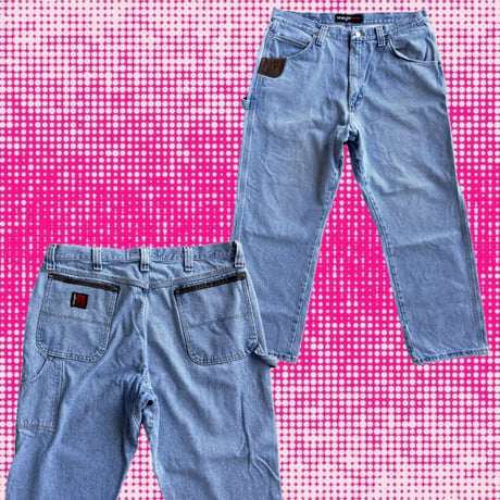 Wrangler ペインターデニム　W38 L30