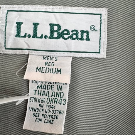 90's〜L.L.Beanナイロンブルゾン
