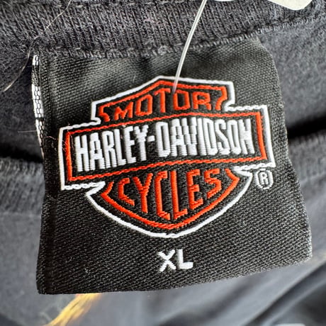00's HARLEY DAVIDSON プリントTシャツ XL