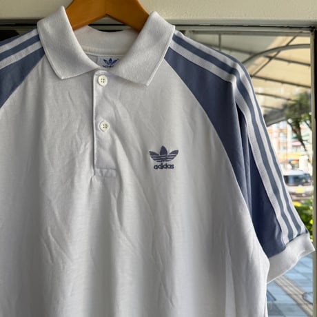 80's〜 adidas ポロシャツ L