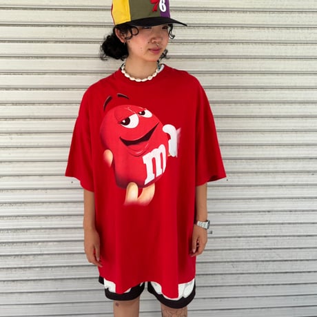 M&M’s RED キャラTシャツ
