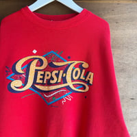 90s USA製 PEPSI-COLA スウェット