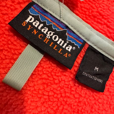 90's PATAGONIA シンチラスナップT M