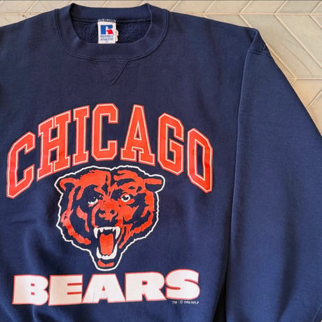 90s USA製 Russell CHICAGO BEARS スウェット