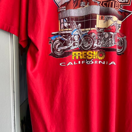 USA製 HARLEY DAVIDSON プリントTシャツ  XL