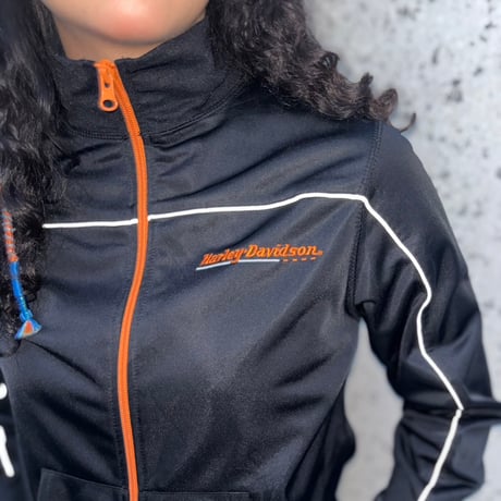 Harley-Davidson リフレクター付トラックジャケット